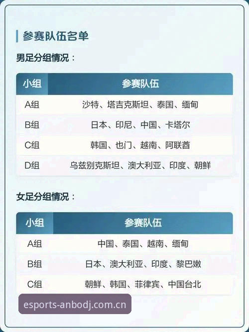 U17世界杯抽签结果深度解析：中国足球青训出线前景实用指南